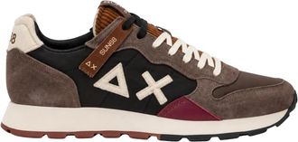 Sun 68 Tom Winter Style - Heren - Sneakers - Bruin - 43 EU - Katoen - Schoenen
