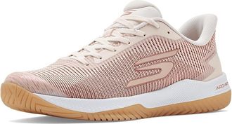 Skechers Pickleball Viper Court Pro 2.0 Sneaker Womens Shoes Light Pink : 7.5 B - Medium, Synthetic