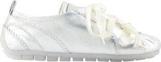 Simone Rocha Ballerina Grip Trainer Sneakers - Simone Rocha - Leather - Silver