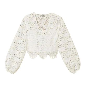 Twinset Mujer, Blusas y Camisas, Blanco, Talla: XS