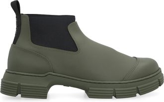 Ganni Crop City Rubber Boots