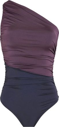 Brigitte Costume da bagno monospalla - Viola