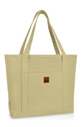 Dalix Ghost 20 Go-To Canvas Tote Bag in Beige at Nordstrom