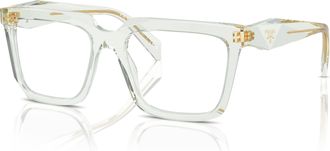 Prada Demo Square Ladies Sunglasses PR A19VF 14R1O1 55