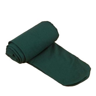 Generic Candy Colors Opaque Footed Socks Tights Slim Pantyhose Women Stockings Wool Pantyhose for Women Winter (Green, One Size)