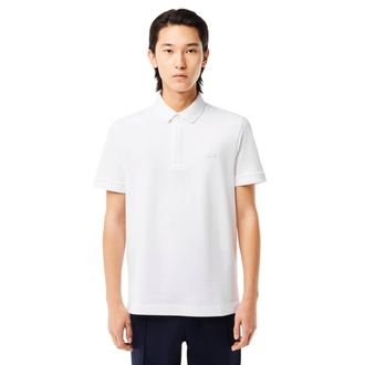 Lacoste Mens Short Sleeves Paris Polo