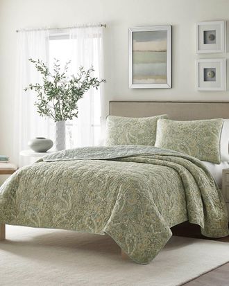 Stone Cottage Emilia Cotton Quilt Set