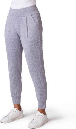 Free Country Womens Cloud Knit Pleated Jogger