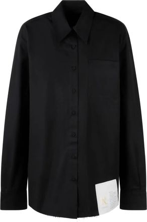 RAMAEL Camicia in cotone - Nero