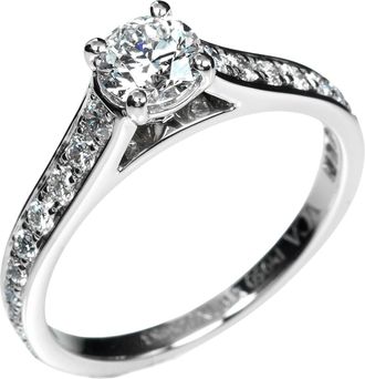 Van Cleef & Arpels Platinum 950 Band Ring (Pre-Owned)