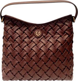 Pollini Sc 4569Pp 0Nsd 1 Schoudertas - Dames - Schoudertassen - Rood - ONE Size - Leer - Tassen