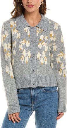 NVLT Nvlt Collared Printed Sweater