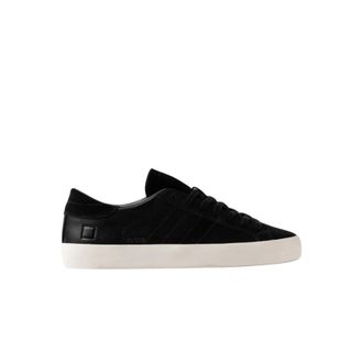 D.A.T.E. D.a.t.e. - Hill Low Basic - Heren - Schoenen - Zwart - Maat: 41 EU Katoen