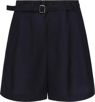Jacquemus Korte Broeken, Heren, Blauw, M, Katoen, Blauwe Shorts LE Short Fernando
