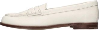Churchs Schoenen, Dames, Wit, 36 EU, Leer, Churchs Instappers