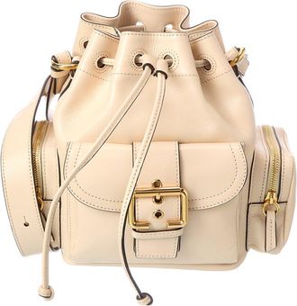 Chlo&eacute; Leather Bucket Bag