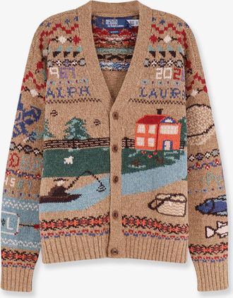 Ralph Lauren Cardigan in lana - POLO RALPH LAUREN - gender_Man