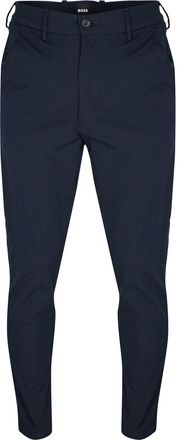HUGO BOSS Mens Kane Zip in Dark Blue - Size 36W/32L