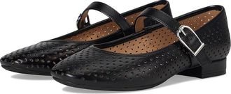 Life Stride Cameomj3 Womens Flat Shoes Black Faux Leather : 7.5 M (B), Leather/Rubber