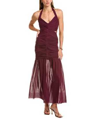 Elliatt Elena Halter Neck Gown