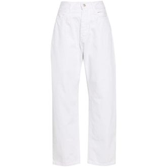 STUDIO NICHOLSON Jeans Bianco-Donna