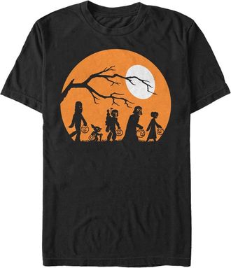 Star Wars Mens Star Wars Halloween Characters Trick or Treat Graphic T-Shirt in Black at Nordstrom, Size Xx-Large