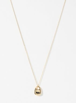 Simons Womens Organic pendant necklace