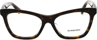Burberry 0BE2416F Cat-Eye Acetate Eyeglasses - Brown