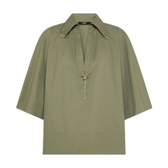 Seventy Polo Shirts, female, Green, Size: 2XS Polo Shirt