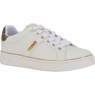 Guess Britz Sneaker in White at Nordstrom Rack, Size 8.5