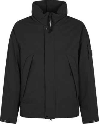 C.P. Company Outerwear Medium Jacket in Pro-Tek - Heren - Zomerjassen - Zwart - XL - Jassen