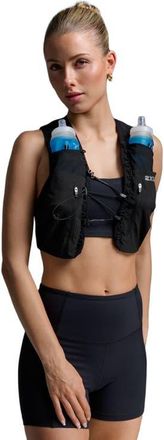 2XU Run Hydration Vest in Black/silver Reflective at Nordstrom, Size Small