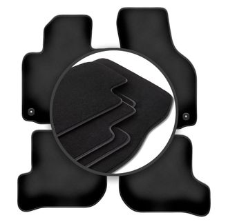 OEM Alfombrillas Premium Para Skoda Yeti Crossover (2009-2017)