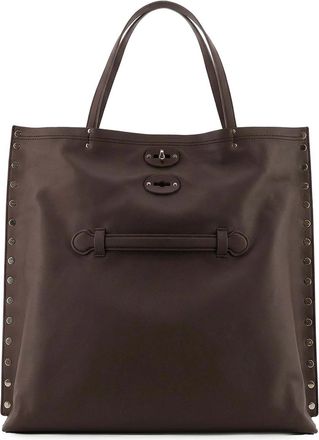 Zanellato Leather Shopping Bag