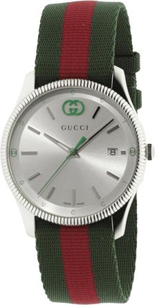 Gucci Womens YA1264236 G-Timeless Ladies Watch - Multicolour Silicone - One Size
