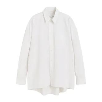 Birgitte Herskind Overhemden, Dames, Wit, L, Katoen, Lex Shirt