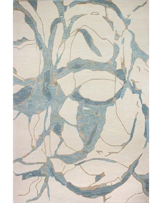 Bashian Rugs Greenwich Hand-Tufted Wool-Blend Area Rug