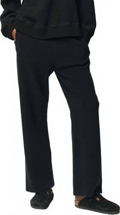 The Great. The Plush Victory Sweatpant In Black