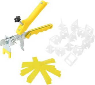 vidaXL Vidaxl - Sistema Para Nivelaci&oacute;n De Azulejos 500 Cu&ntilde;as 2500 Calzos 2 Mm