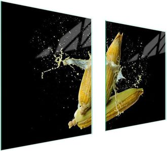 OEM Placa Protectora De Vidrio Para Estufa 85x52 Ma&iacute;z