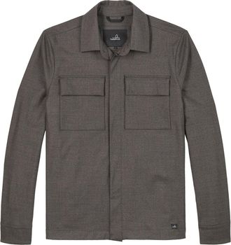 Wahts Mens Jackets Dark Brown Melange / XXL