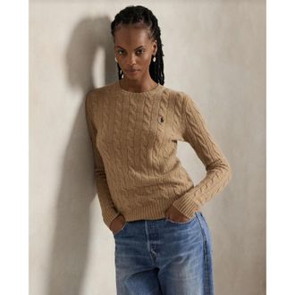 Polo Ralph Lauren Donna, Maglie, Marrone, M, new