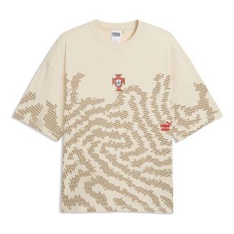 Puma x PORTUGAL x SALEHE BEMBURY KING Oversized T-Shirt Alpine Snow 635102-87