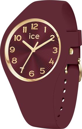 Ice Watch Ice Watch Ice Champagne - Cherry Womens Red 025255 Silicone - One Size