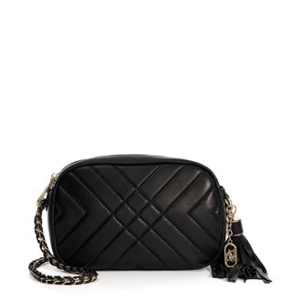 Dune London Womens Accessories Chancery - Premium Collection Quilted Camera Bag - Black - One Size