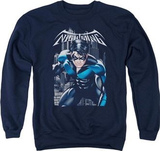 Gildan Batman A Legacy Adult Crewneck Sweatshirt