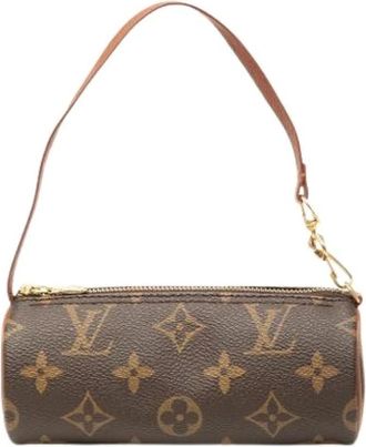 Louis Vuitton Pre-owned Mini Bags, female, Brown, Size: ONE SIZE Pre-owned Pochette Papillon
