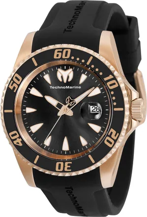 Technomarine Mens Sea 42mm Quartz Watch