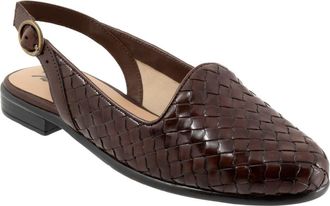 Trotters Lea Slingback Flat in Dark Brown at Nordstrom, Size 11