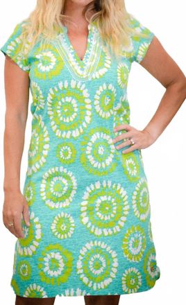 Hatley The Zara Mini Dress In Painted Mandala